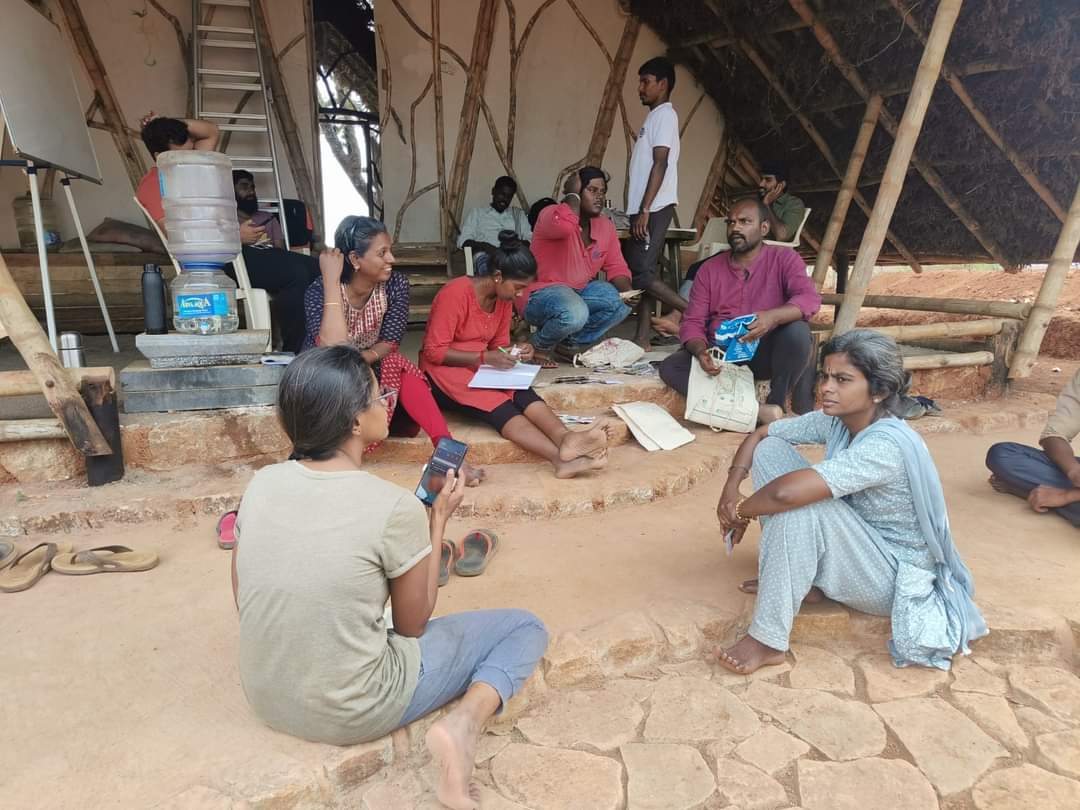 Nature agro tourism farm visit