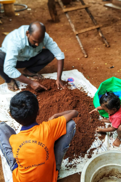 Kids ecological learning activity