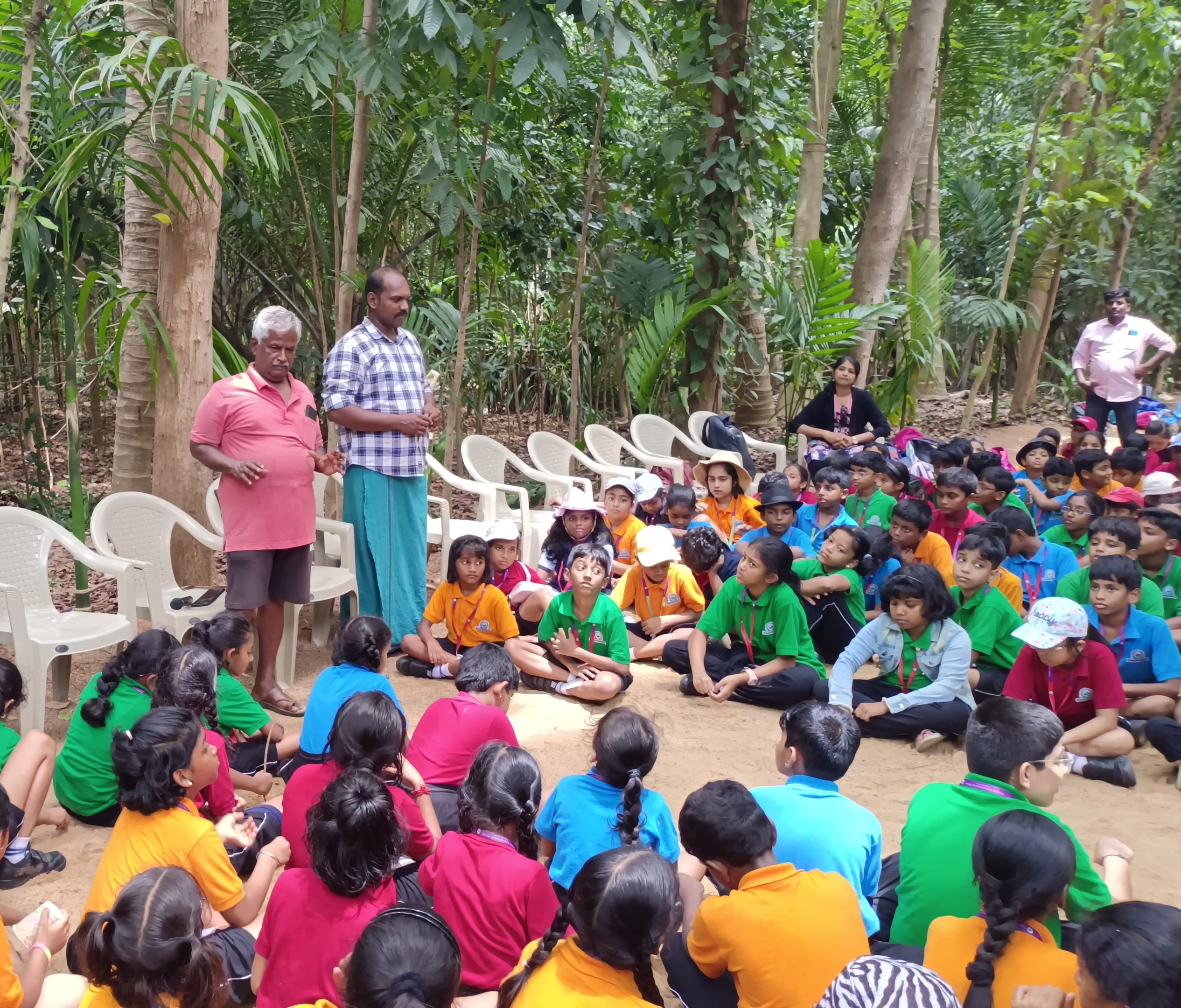 Social welfare community event